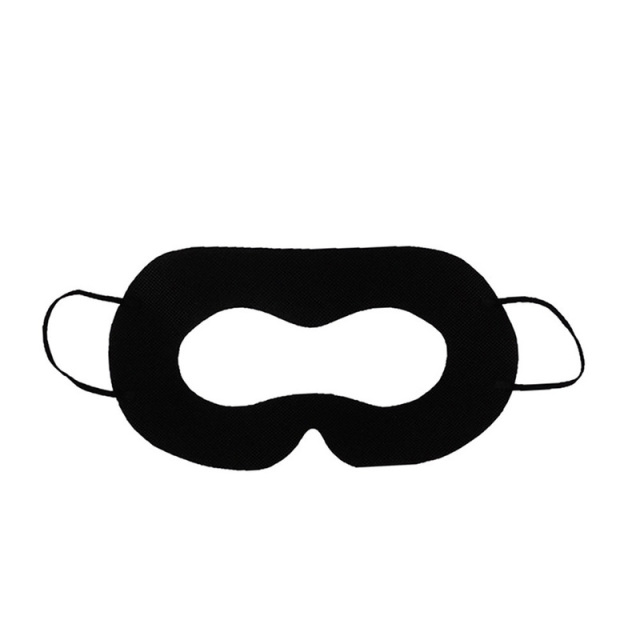 Disposable VR Eye Mask - Large Spunlace Sweatproof Face Cover (Model:SNVEM049)