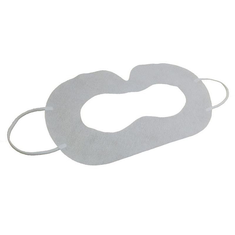 Disposable VR Eye Mask - Large Spunlace Sweatproof Face Cover (Model:SNVEM049)