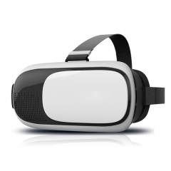 2nd Gen 3D VR Headset - Adjustable Mobile Virtual Reality Glasses for 4.7"-6.0" Smartphones (Model:SNVR001)