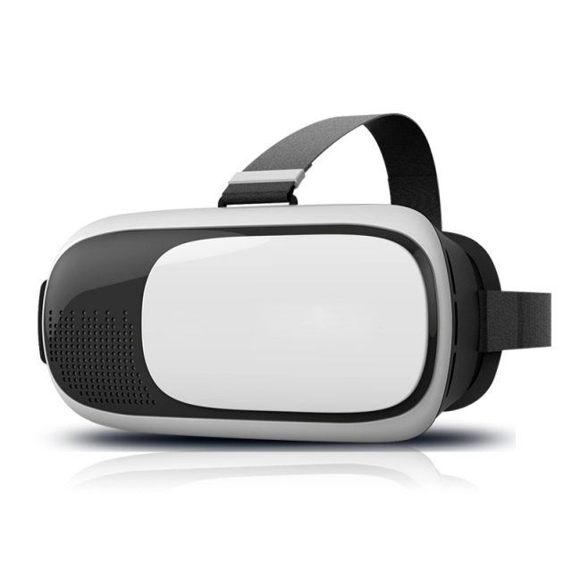 2nd Gen 3D VR Headset - Adjustable Mobile Virtual Reality Glasses for 4.7"-6.0" Smartphones (Model:SNVR001)