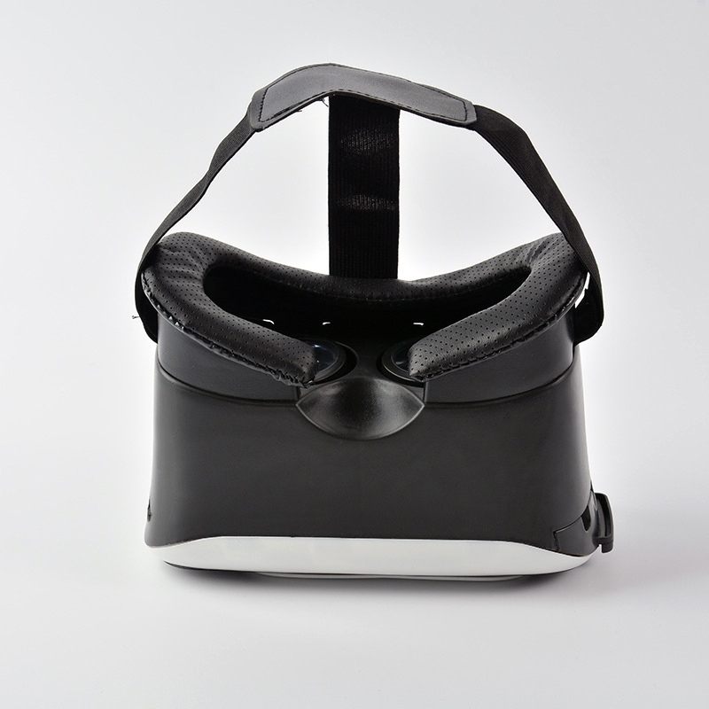 2nd Gen 3D VR Headset - Adjustable Mobile Virtual Reality Glasses for 4.7"-6.0" Smartphones (Model:SNVR001)