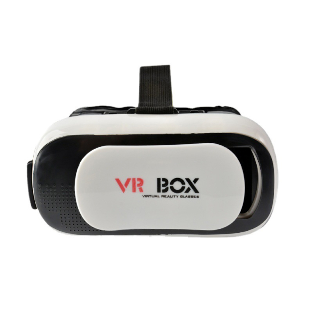 2nd Gen 3D VR Headset - Adjustable Mobile Virtual Reality Glasses for 4.7"-6.0" Smartphones (Model:SNVR001)