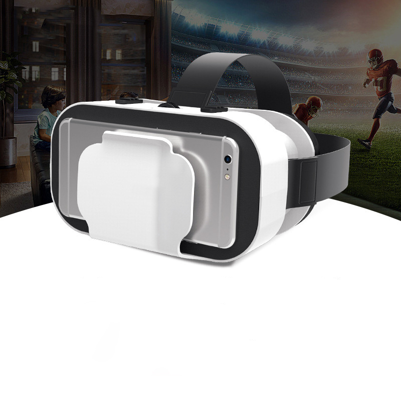 Light weight 3D VR Headset - Custom Logo Virtual Reality Glasses for 4.7"-6.0" Phones (Model:SNVR002)