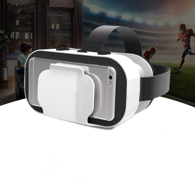 Light weight 3D VR Headset - Custom Logo Virtual Reality Glasses for 4.7"-6.0" Phones (Model:SNVR002)