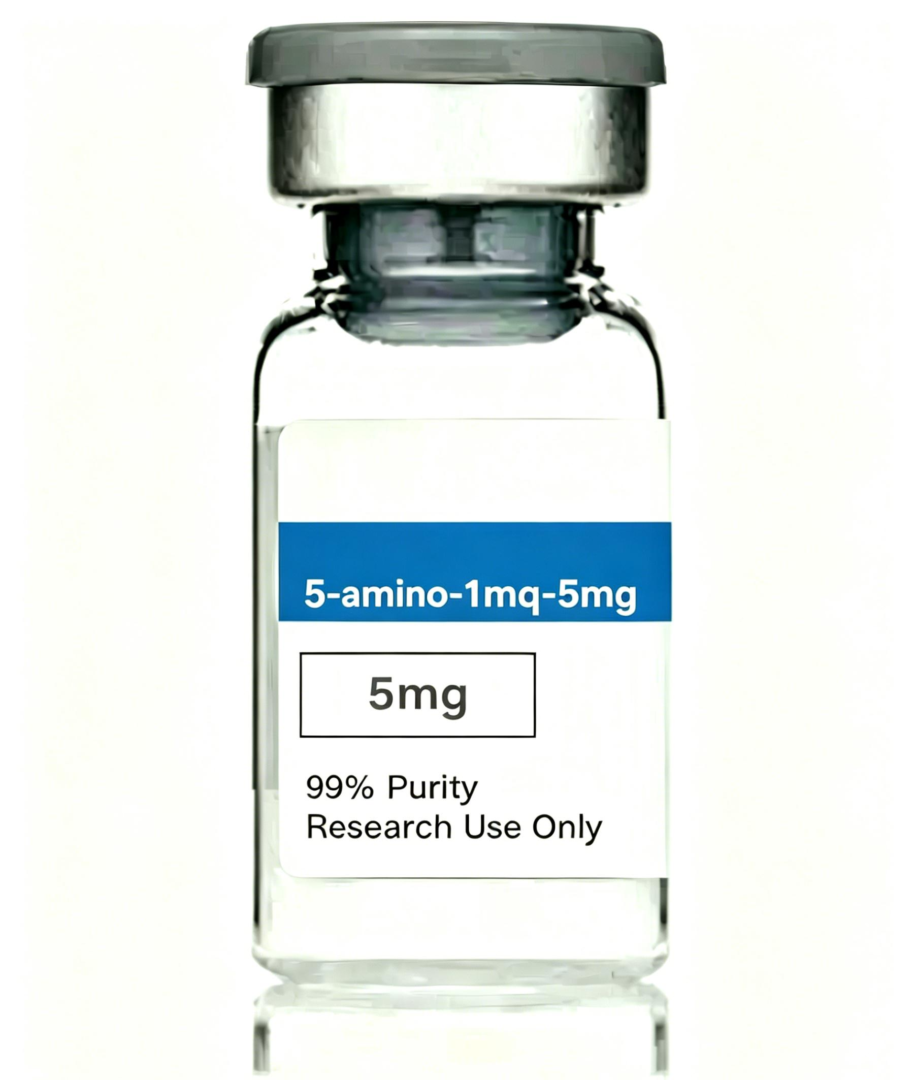 5-amino-1mq - 5mg *10 vials