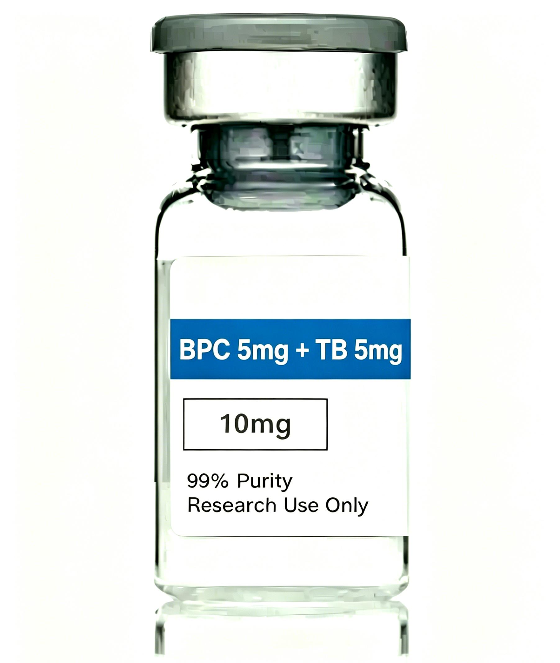 BPC 5mg + TB 5mg 10mg*10vials