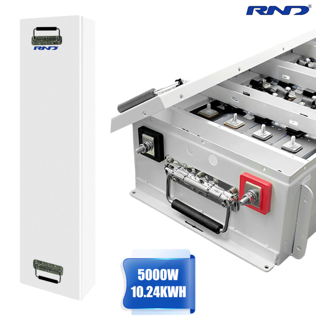 RND 48V 200Ah 超薄磷酸铁锂电池 | 适用于房车和船舶的 10.24kWh 高压系统