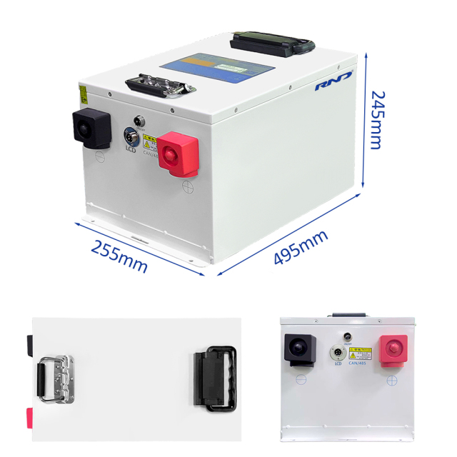 RND 12V 400Ah LiFePO4 RV Battery | 5.12kWh Waterproof IP65 | 280A BMS