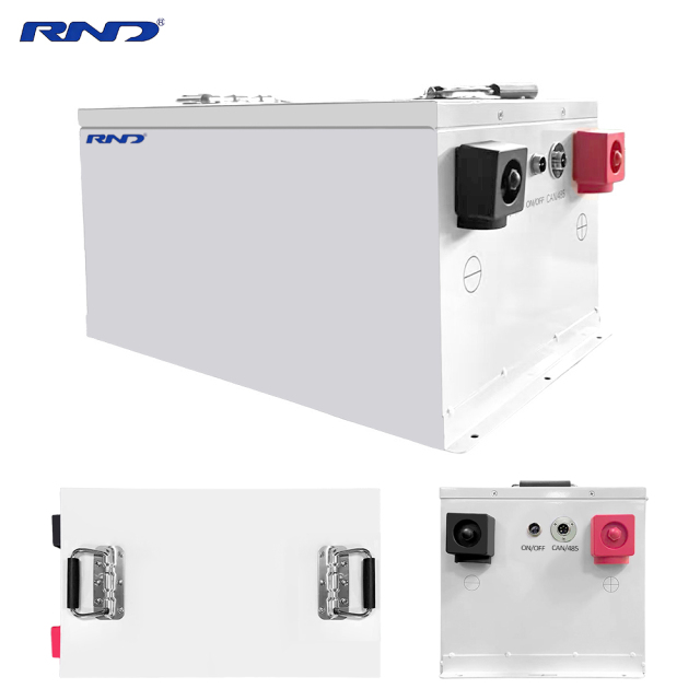 RND 12V 600Ah Monster Capacity LiFePO4 Battery | 7.68kWh Off-Grid Power Bank