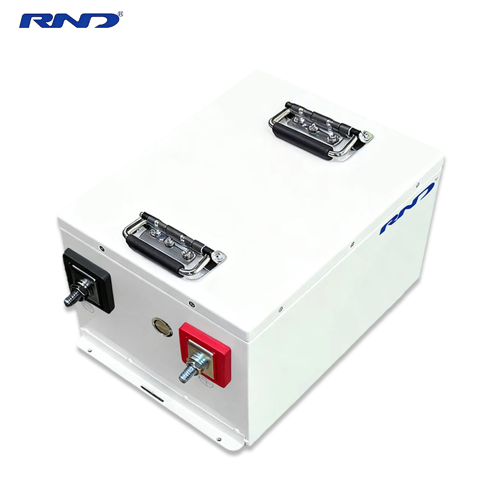 RND 12V 350Ah 深循环锂电池 | 4.5kWh IP65 船用级