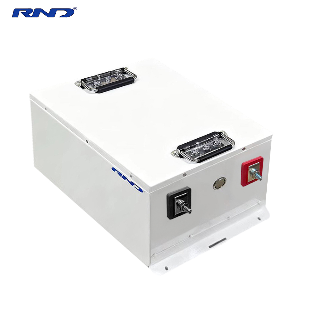 RND 12V 350Ah 深循环锂电池 | 4.5kWh IP65 船用级