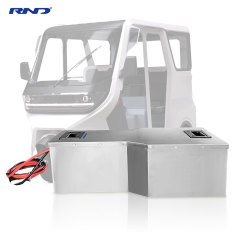 RND 72V 50Ah High Voltage LiFePO4 Battery | 3500W Max Load for Speed & Torque