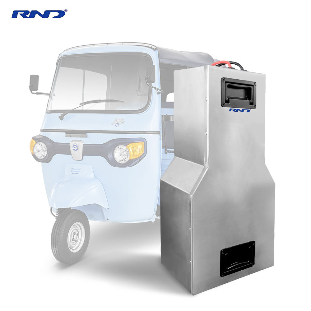 RND 72V 50Ah 高压磷酸铁锂电池 | 最大负载 3500W，兼顾速度与扭矩