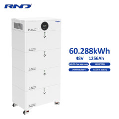 RND-T60 60kWh Commercial Grade Movable ESS | 1256Ah | 6kW Power