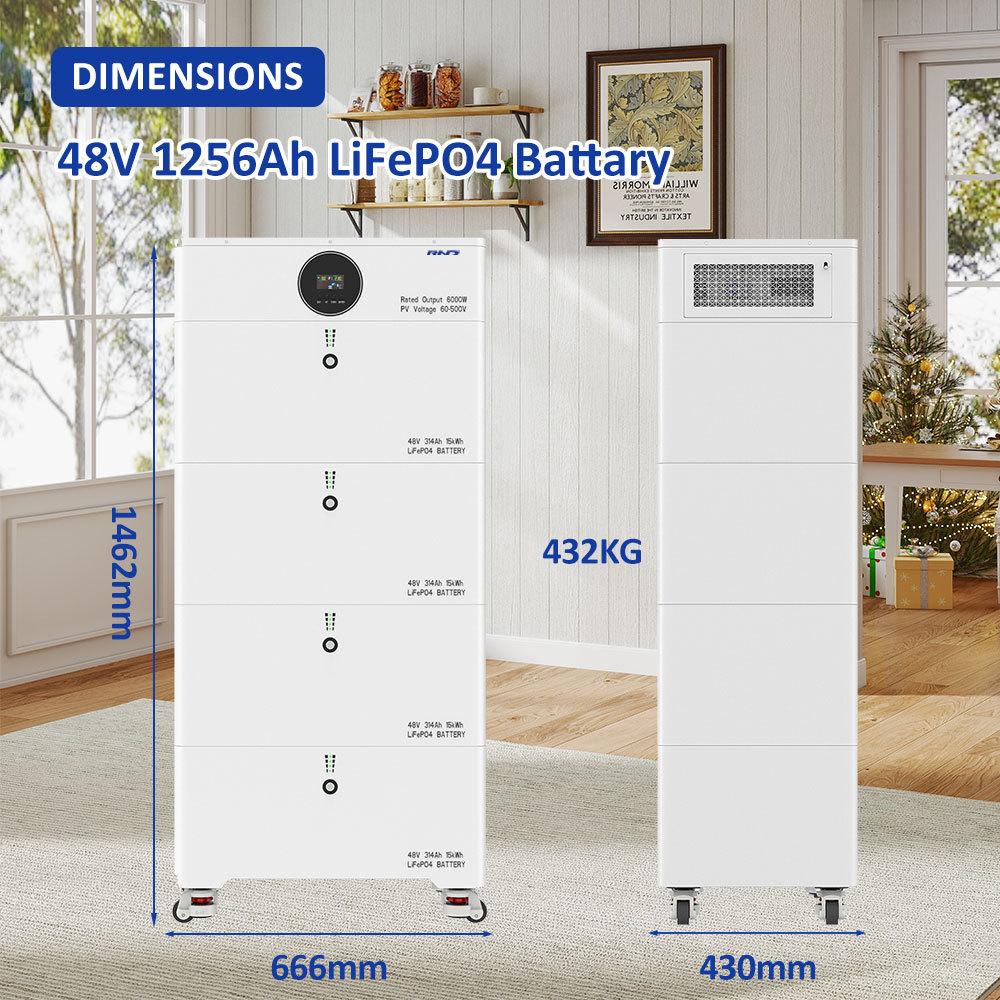 RND-T60 60kWh Commercial Grade Movable ESS | 1256Ah | 6kW Power