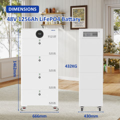 RND-T60 60kWh Commercial Grade Movable ESS | 1256Ah | 6kW Power