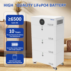 RND-T45 45kWh Large Capacity Solar Battery Bank | 942Ah | Movable Design