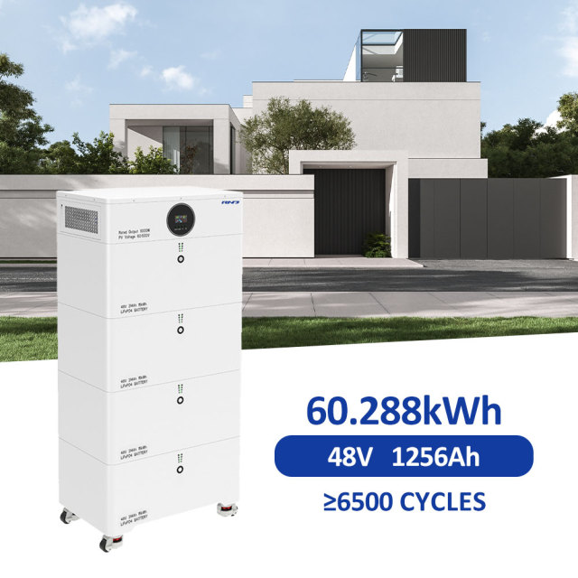 RND-T60 60kWh Commercial Grade Movable ESS | 1256Ah | 6kW Power