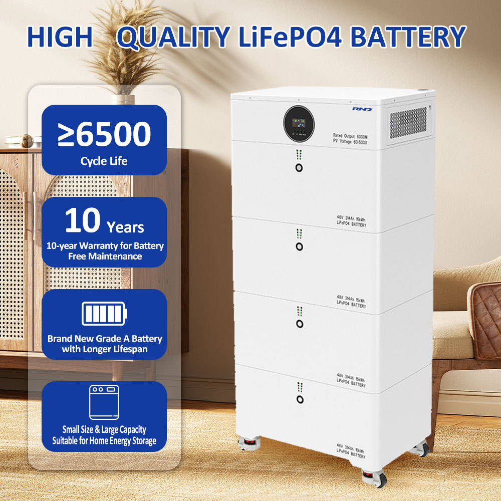 RND-T60 60kWh Commercial Grade Movable ESS | 1256Ah | 6kW Power