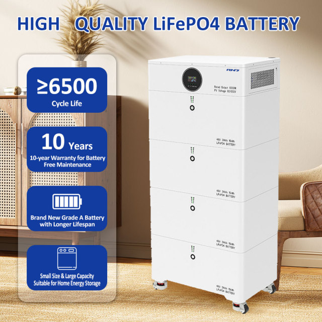 RND-T60 60kWh Commercial Grade Movable ESS | 1256Ah | 6kW Power