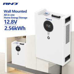 RND-E2 2.5kWh 12V Wall Mounted LiFePO4 Battery | 1.2kW Mini All-in-One