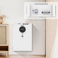 RND-E2 2.5kWh 12V Wall Mounted LiFePO4 Battery | 1.2kW Mini All-in-One