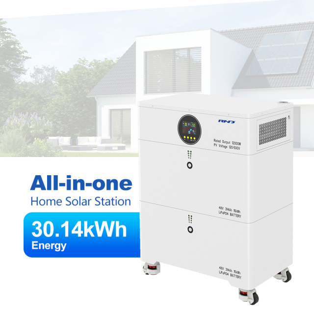  RND-K30 30kWh High Capacity Battery Cabinet | 12kW Hybrid Inverter Included