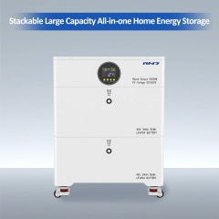  RND-K30 30kWh High Capacity Battery Cabinet | 12kW Hybrid Inverter Included