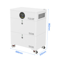  RND-K30 30kWh High Capacity Battery Cabinet | 12kW Hybrid Inverter Included