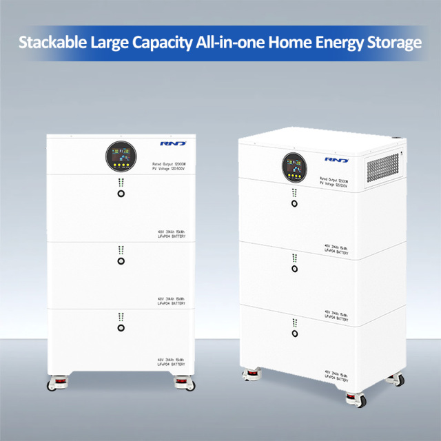 RND-K45 45kWh Commercial Grade Energy Storage | 48V 12kW Off-Grid System