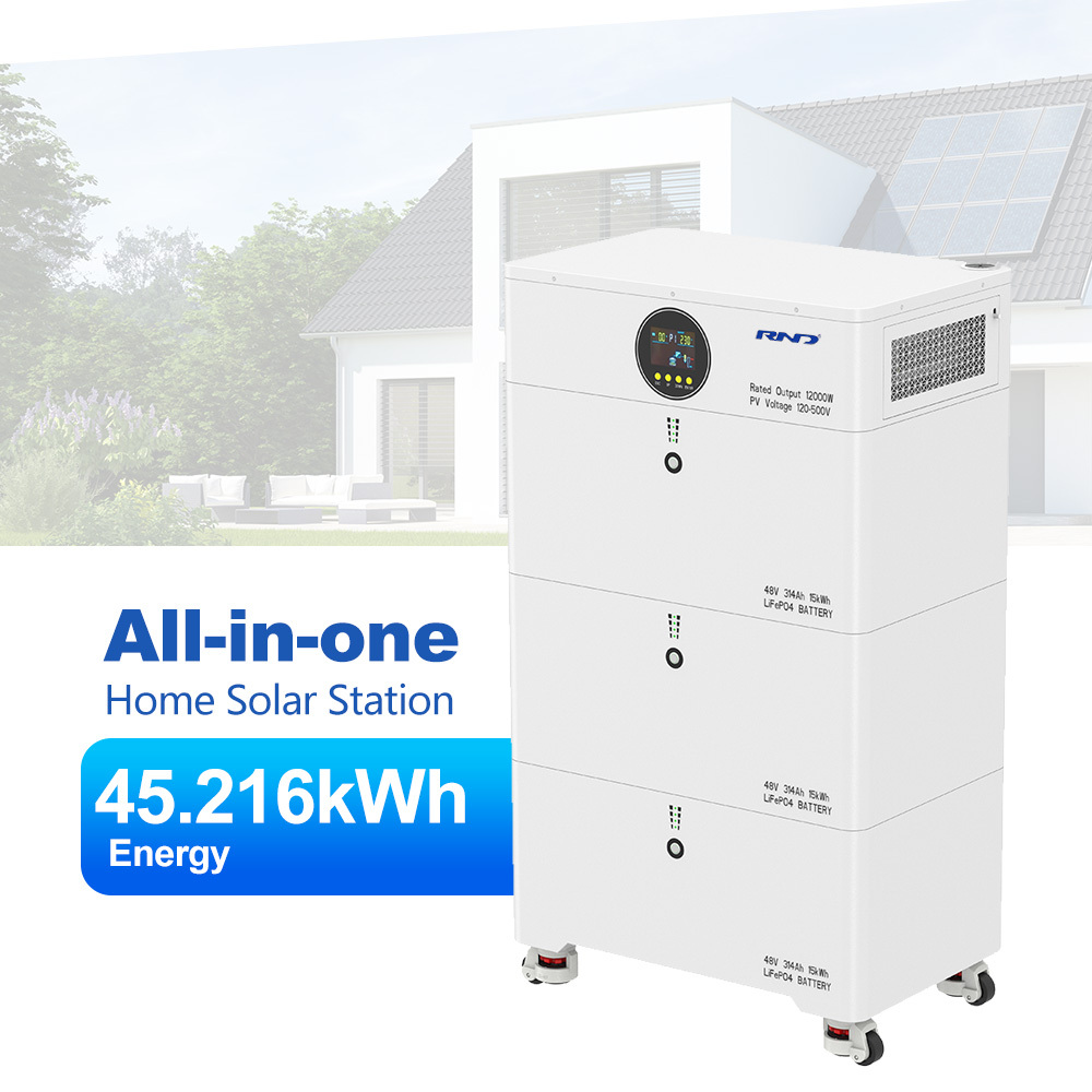 RND-K45 45kWh 商用级储能系统 | 48V 12kW 离网系统