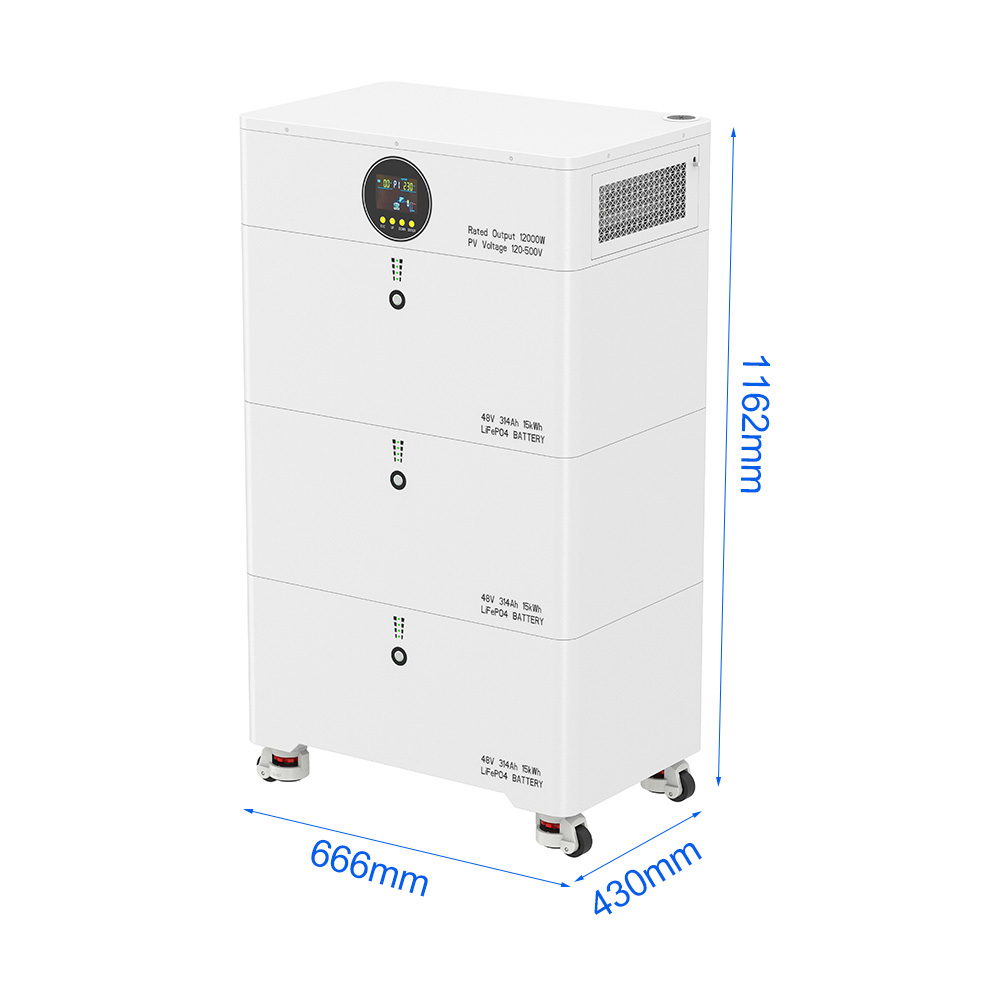 RND-K45 45kWh 商用级储能系统 | 48V 12kW 离网系统