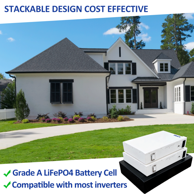 RND Stackable home storage battery D10