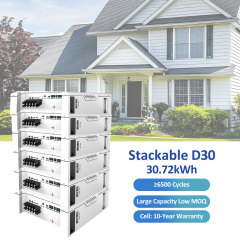 RND Stackable home storage battery D30