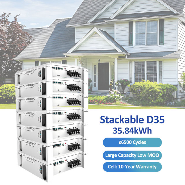 RND Stackable home storage battery D35