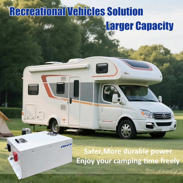 RND 12V 350Ah Deep Cycle Lithium Battery | 4.5kWh IP65 Marine Grade