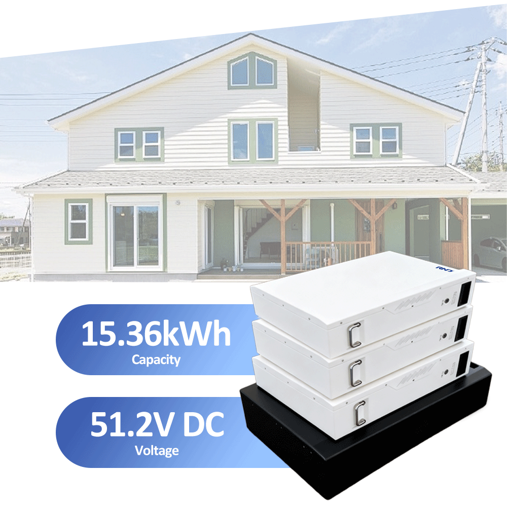 RND Stackable home storage battery D15