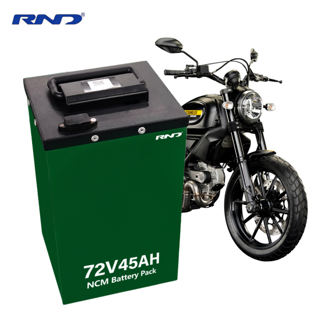 RND Premium 72V 45Ah Semi-Solid State NCM Battery | Ultra-Lightweight & High Density