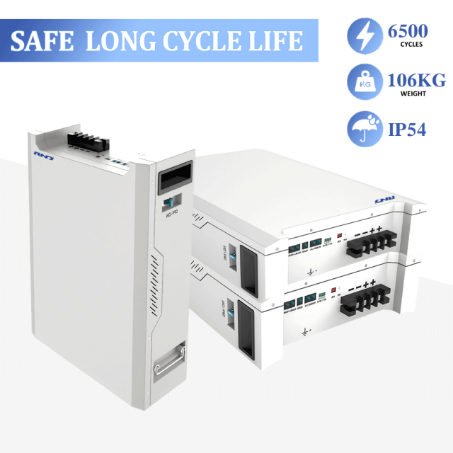 RND Stackable home storage battery D10