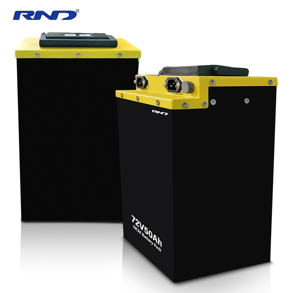 RND 72V 50Ah NCM 高性能电池 | 150A 峰值放电，适用于赛车和重型应用
