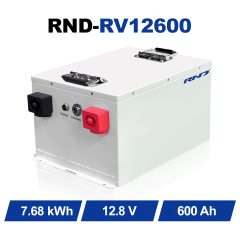 RND 12V 600Ah Monster Capacity LiFePO4 Battery | 7.68kWh Off-Grid Power Bank