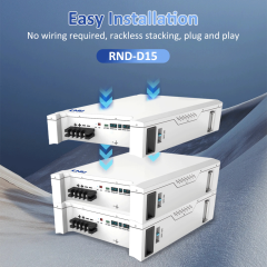 RND Stackable home storage battery D15