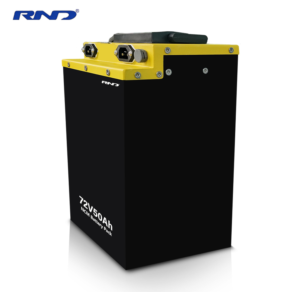 RND 72V 50Ah NCM 高性能电池 | 150A 峰值放电，适用于赛车和重型应用