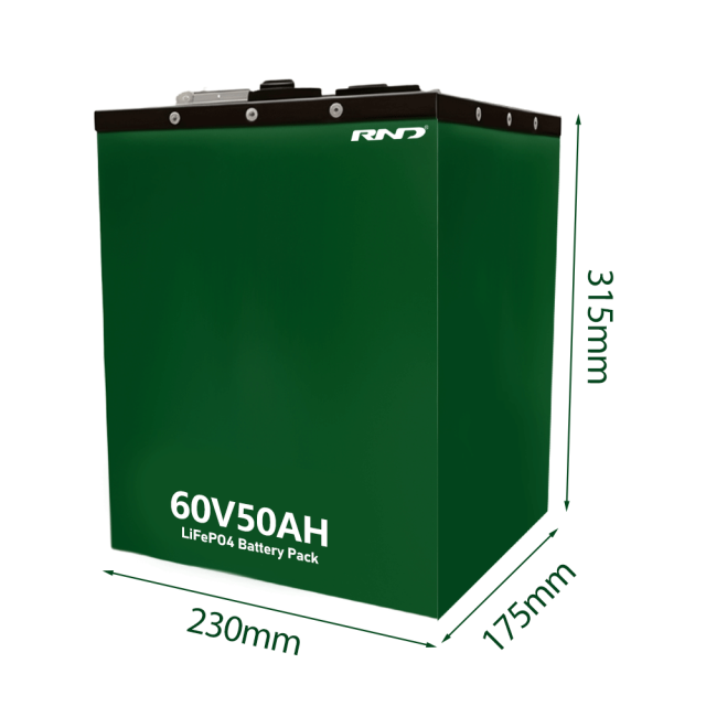RND-LFP Power Battery G6050