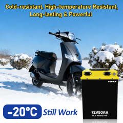 RND 72V 50Ah NCM High-Performance Battery | 150A Peak Discharge for Racing & Heavy Duty