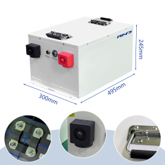 RND 12V 600Ah Monster Capacity LiFePO4 Battery | 7.68kWh Off-Grid Power Bank