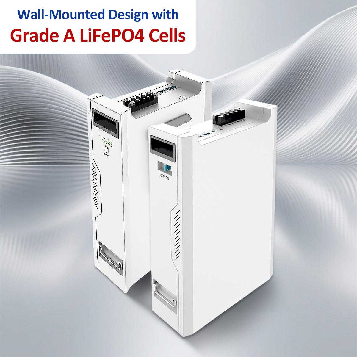 RND 可堆叠家用储能电池 D5