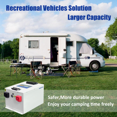 RND 12V 400Ah LiFePO4 RV Battery | 5.12kWh Waterproof IP65 | 280A BMS