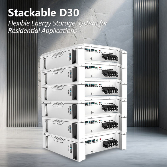 RND Stackable home storage battery D30