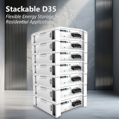 RND Stackable home storage battery D35